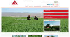 Desktop Screenshot of anderson-hay.com